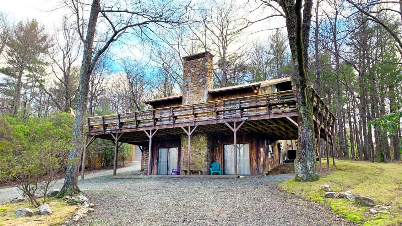 Villa Serenity On The Blue Ridge Parkway à Sparta Extérieur photo